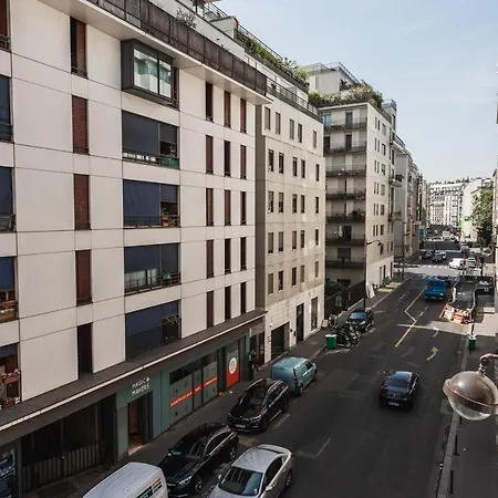 Superb Apt With Large Bay Window Daire Paris